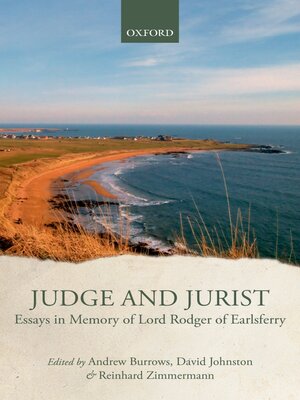 cover image of Judge and Jurist